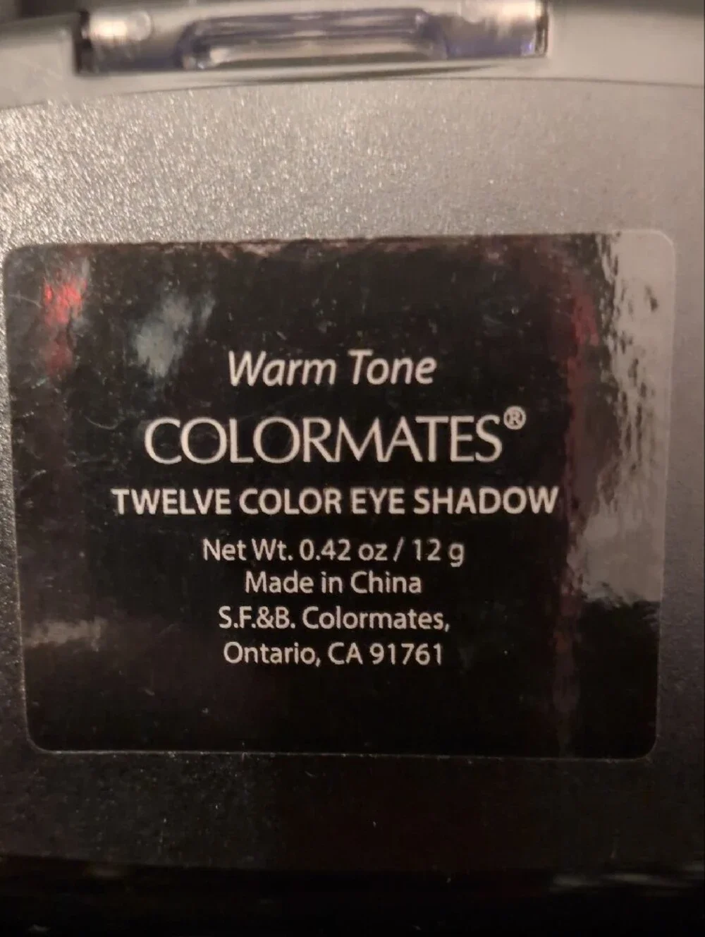 Colormates Neutral Eyeshadow Palette - 12-Color Brown & Taupe Shades